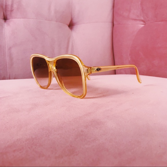Dior Accessories - Vintage Oversized Christian Dior Sunglasses Dior Accessories - Vintage Oversized Christian Dior Sunglasses